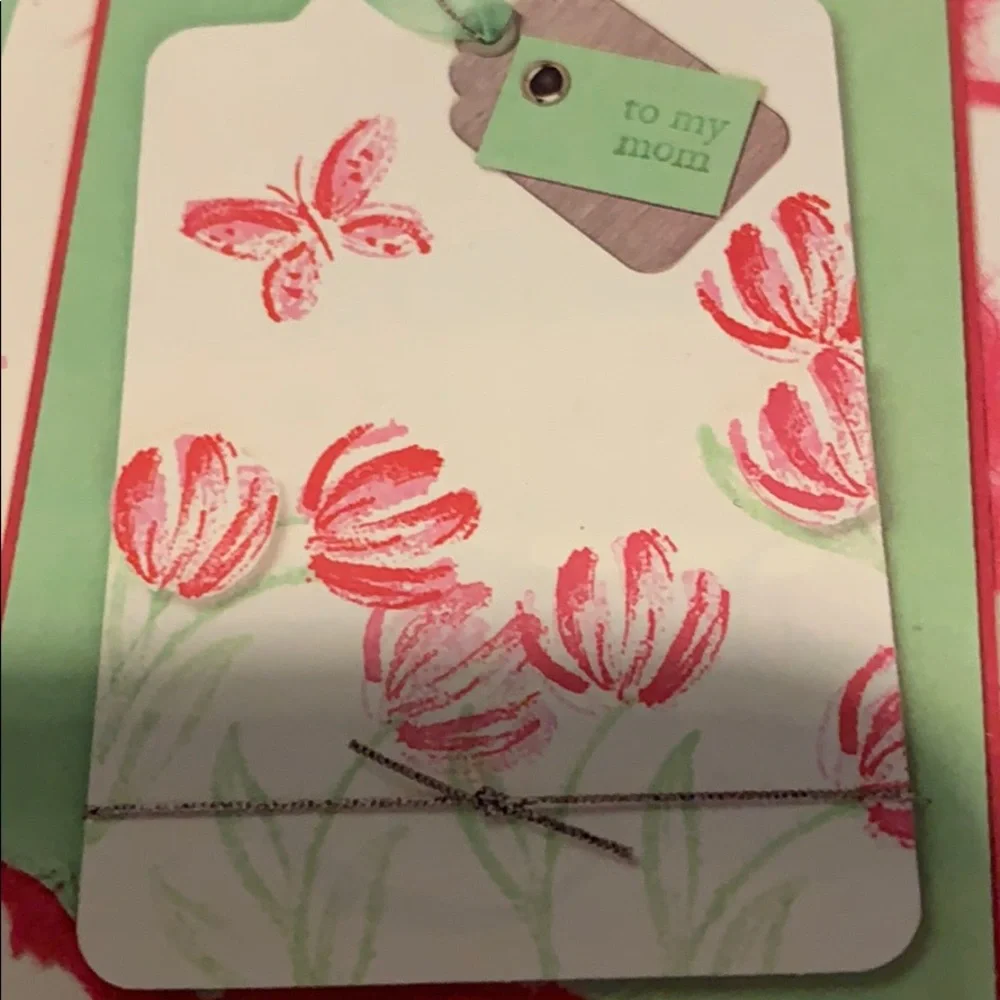 🎭 3/$25 - Stampin Up! Watercolor Minis two step